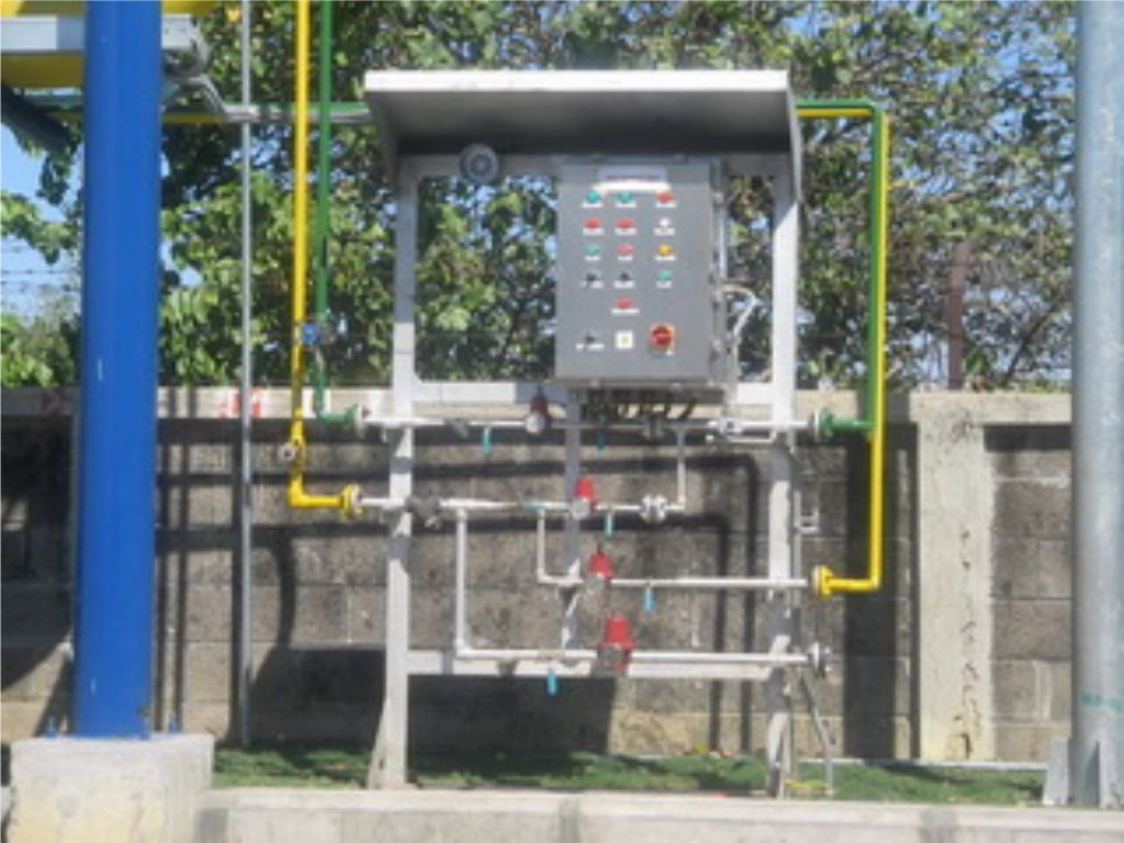 Flare Stack With Water Seal